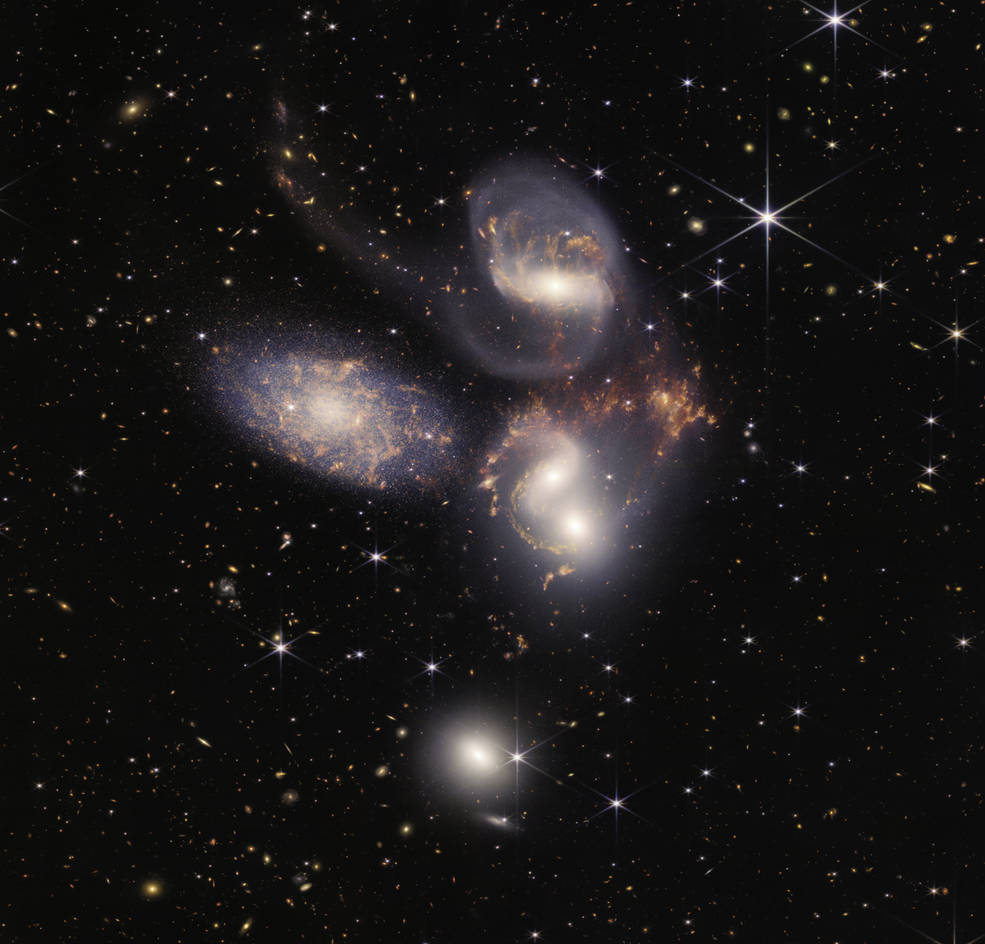 Stephan’s Quintet James Webb Space Telescope