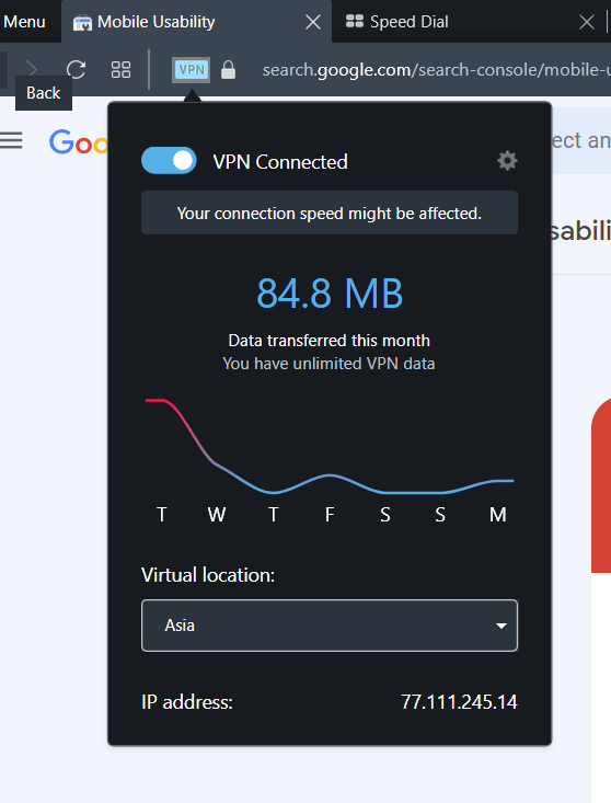 opera free vpn