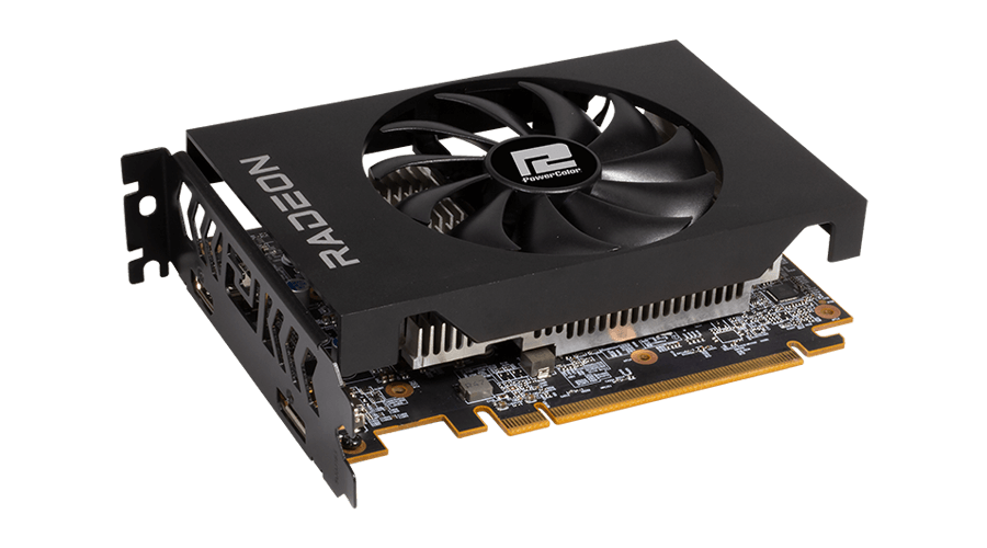 PowerColor RX 6400 ITX graphics card review
